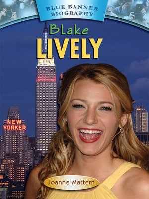 cover image of Blake Lively